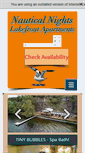 Mobile Screenshot of nauticalnights.com